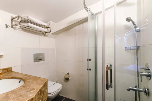غرفة اقتصادية بسرير مزدوج، Urban Hotel Bomonti 3/3