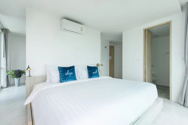غرفة ديلوكس بسرير مزدوج، Costa Village Bangsaray 6/10