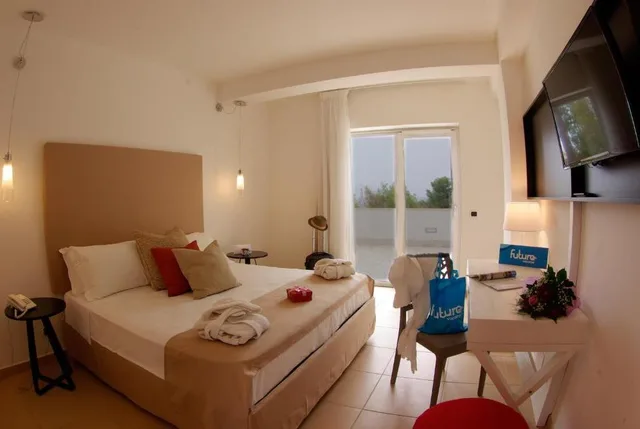 غرفة كلاسيكية بسرير مزدوج بشرفة، Futura Club Spiagge Bianche 1/2