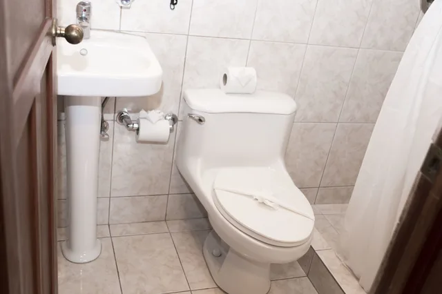 غرفة قياسية بسرير مزدوج، HOTEL DUNN INN 5/5