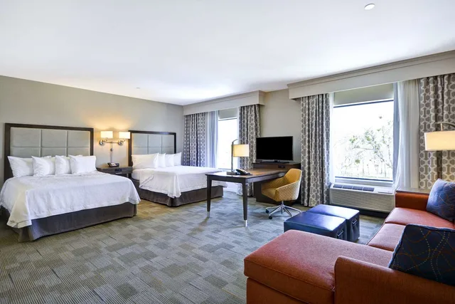 جناح استوديو بسريرين كوين، Hampton Inn Suites Dallas Plano East Tx 1/6