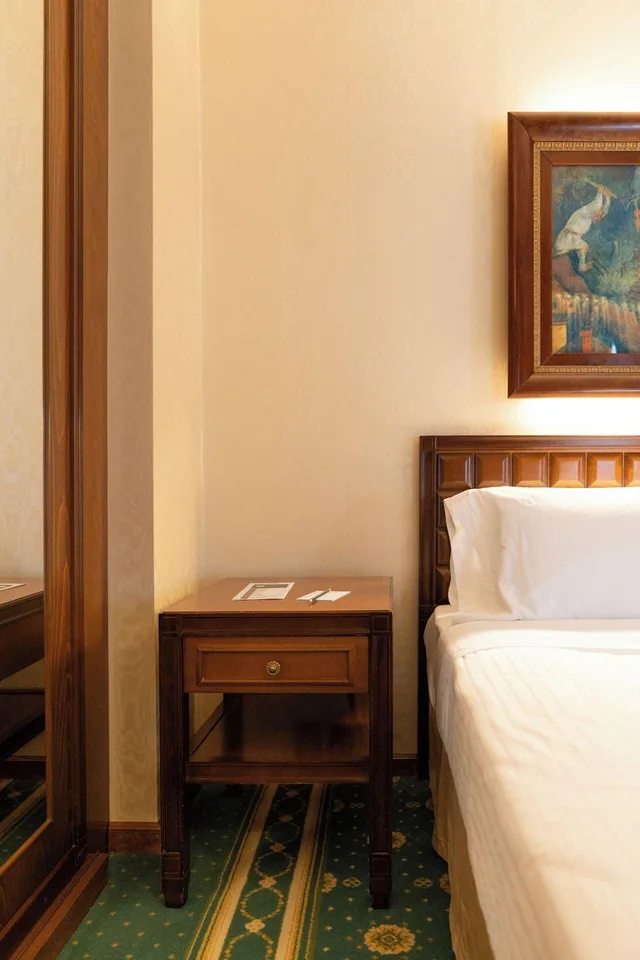 جناح جونيور، GRAND HOTEL TRENTO 4/8