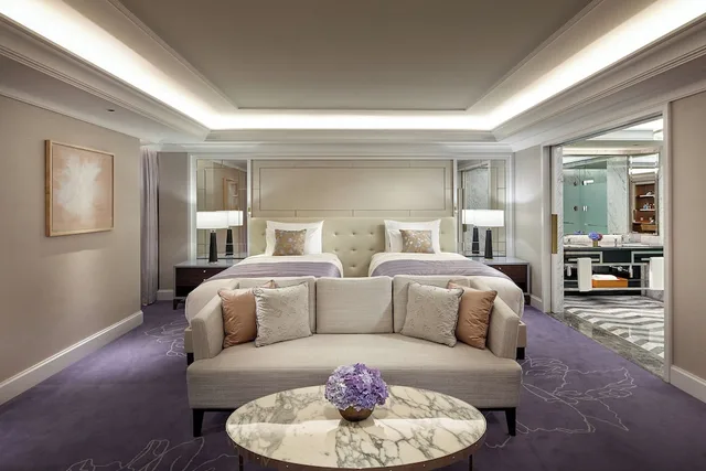 جناح بريميير تنفيذي بسريرين منفصلين، THE GRAND LOTTE SEOUL 2/2