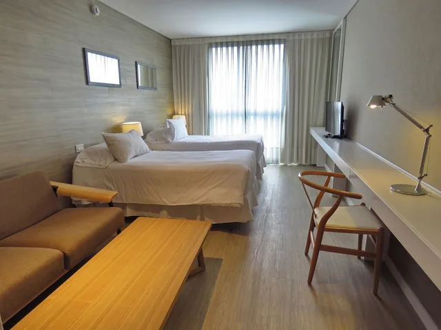 غرفة سوبيريور بسريرين منفصلين، Smart Hotel Montevideo 2/6