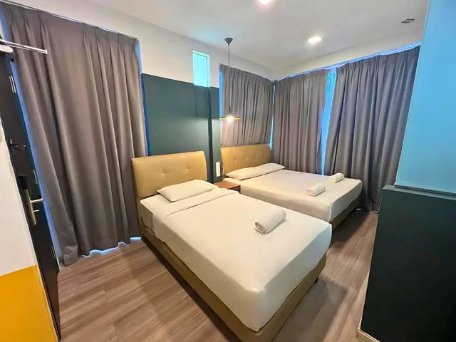 غرفة عائلية بسرير كوين وسرير فردي، Smile Hotel Subang Airport 1/1