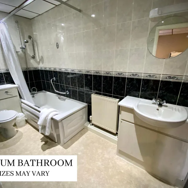 غرفة بسريرين منفصلين، Doric Hotel 4/4