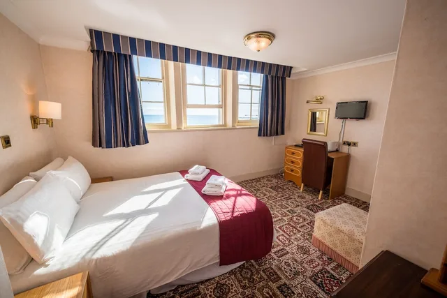 غرفة بسرير مزدوج بإطلالة على البحر، Hotel Prince Regent 1/4