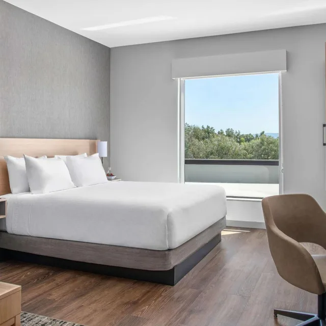 جناح بسرير كينج مع أريكة لذوي الإعاقة، Hyatt Place Newark/Silicon Valley 1/6