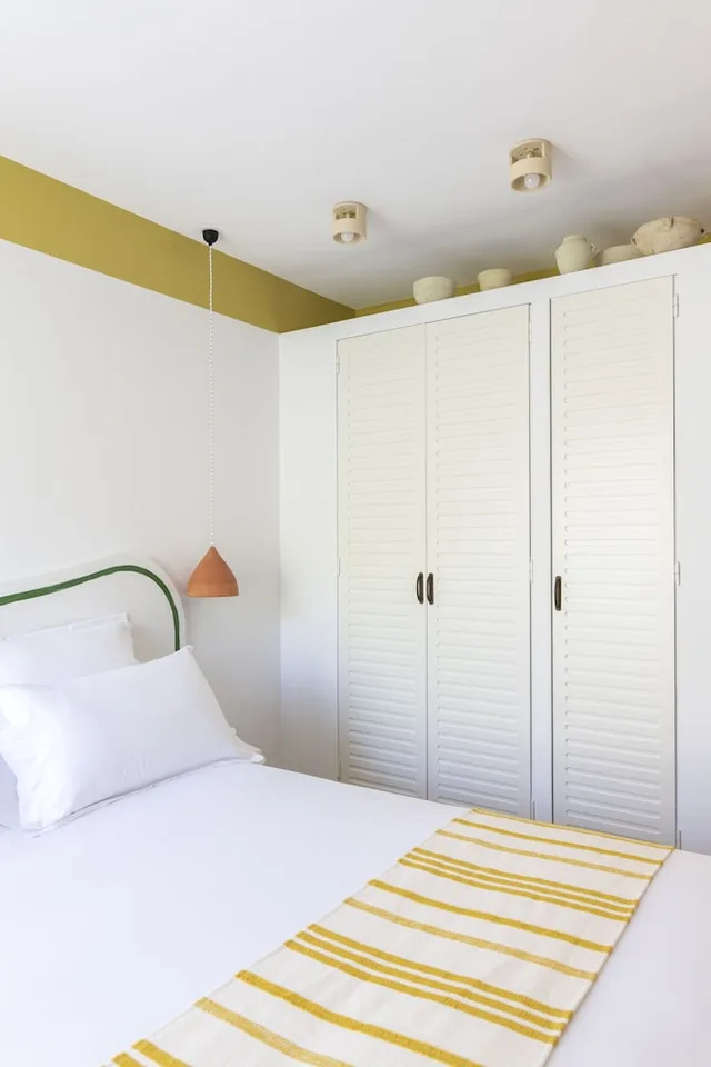 غرفة قياسية بسرير مزدوج أو سريرين منفصلين بإطلالة على الحديقة، Hotel le Sud 1/2