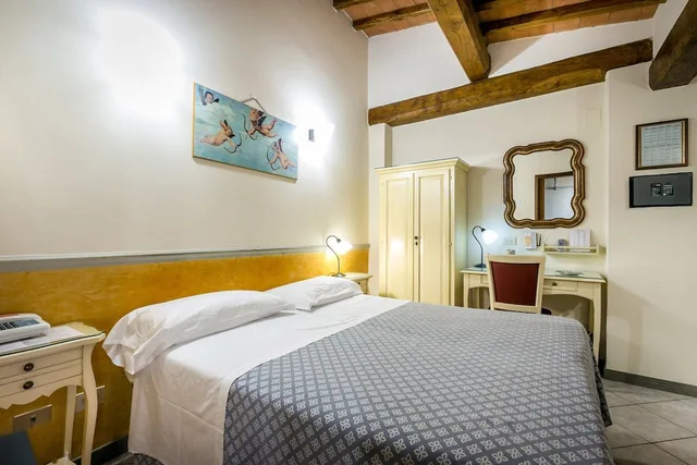 غرفة بسريرين منفصلين بغرفة نوم واحدة، Hotel Collodi 1/10