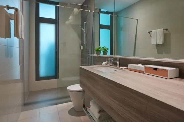شقة سوبيريور بسريرين منفصلين وسرير كوين، Mercure Living Putrajaya 8/15