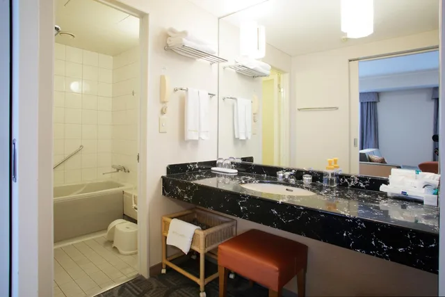 Premier Floor Luxury Twin Non Smoking، Sapporo Excel Hotel Tokyu 4/4