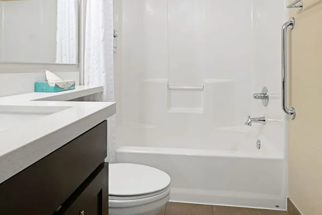 جناح بسرير فردي بغرفة نوم واحدة، Candlewood Suites Killeen 5/6