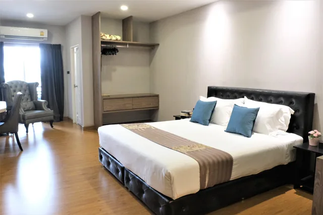 استوديو ديلوكس مزدوج، KTK Pattaya Hotel and Residence 4/8