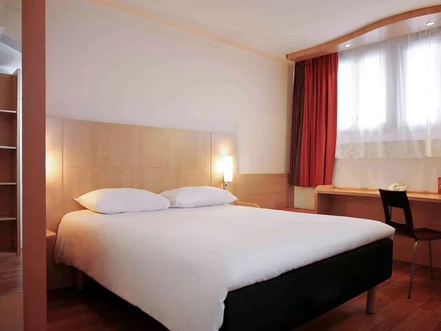 غرفة قياسية بسرير مزدوج، Ibis Lyon Centre Perrache Hotel 3/10