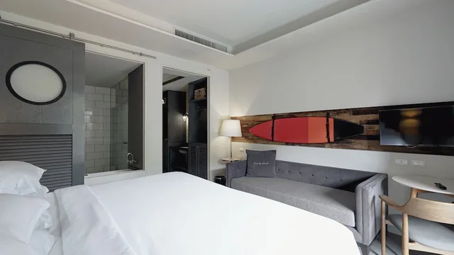 غرفة ديلوكس بسرير مزدوج بإطلالة على المسبح، Sugar Marina Resort Surf 4/10