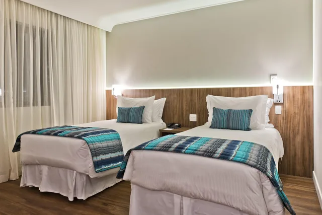 غرفة كلاسيكية، Melia Ibirapuera 1/3