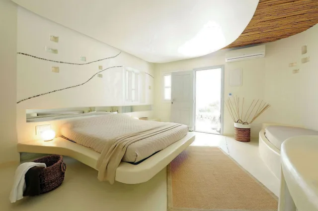 غرفة سوبيريور بسرير كوين بإطلالة على الحديقة، Andronikos Hotel - Adults Only 7/10
