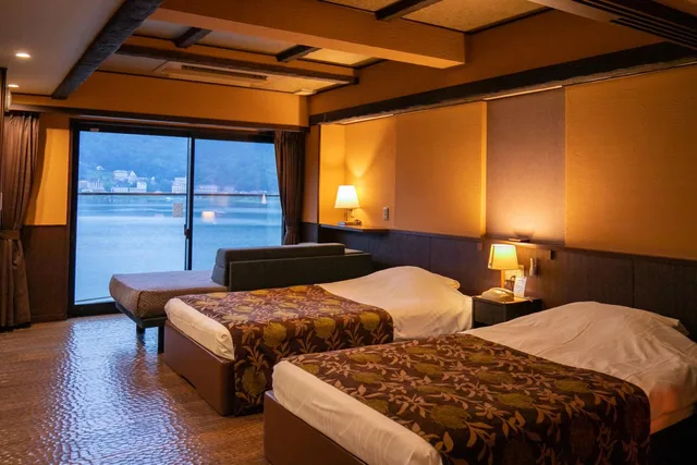 Deluxe, Lake View, Outdoor Bath, East Wing, Fuji Lake Hotel 3/7