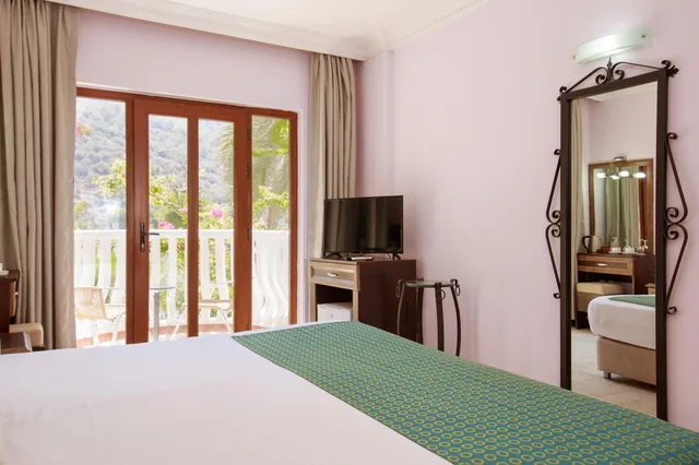 غرفة قياسية بسرير مزدوج أو سريرين منفصلين، Flamingo Hotel 3/4