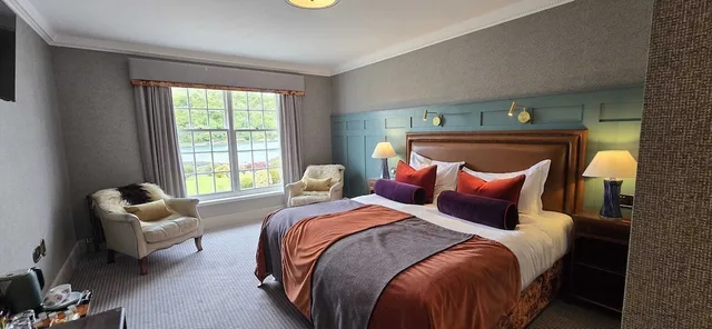 غرفة سوبيريور بسرير مزدوج أو سريرين منفصلين، Knipoch Hotel 2/7