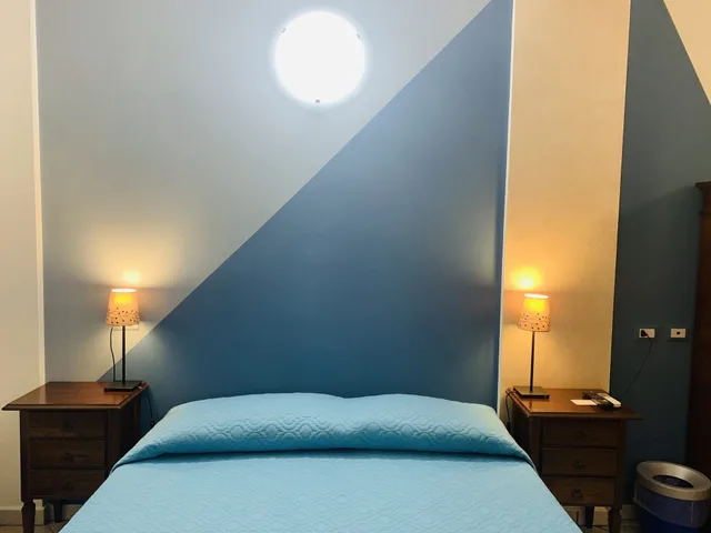 غرفة ثلاثية بسرير مزدوج وسرير فردي، Al Casale Del Veio 2/5
