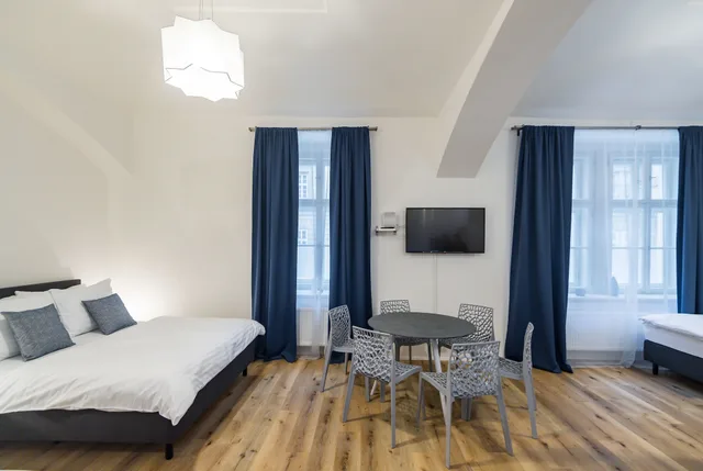 شقة كلاسيكية بسريرين كوين وسريرين منفصلين مع أريكة، Seven Wishes Boutique Residence 2/4