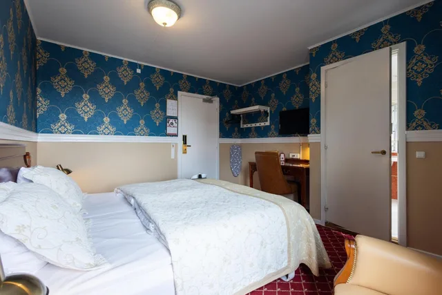 غرفة بسرير مزدوج أو سريرين منفصلين، Milling Hotel Plaza 3/10