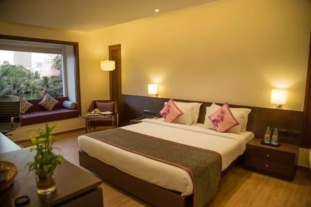 غرفة تنفيذية بسرير مزدوج، REGENTA CENTRAL RAJKOT 1/1
