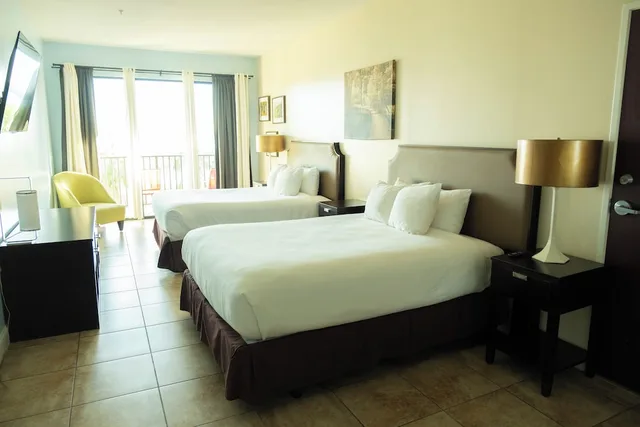 غرفة بسريرين كوين، Key West Resort on Lake Dora 4/8