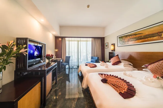 Select, Twin Beds, Sea View, Balcony، Shengyi Holiday Villa Hotel 1/1