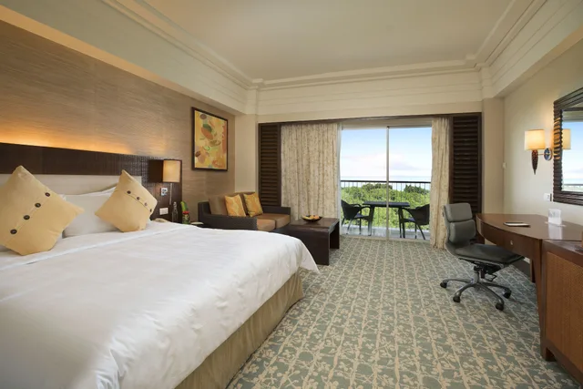 Panorama, King Bed, Ocean Wing، Shangri-La Mactan, Cebu 1/6