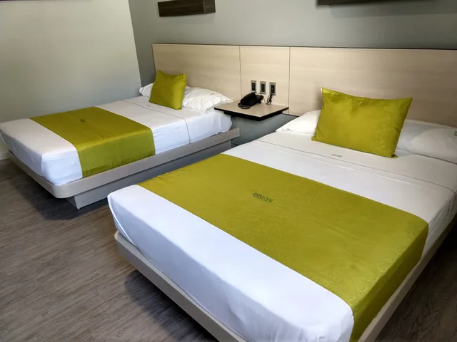 غرفة بسريرين مزدوجين، Hotel Expo Inn 1/10