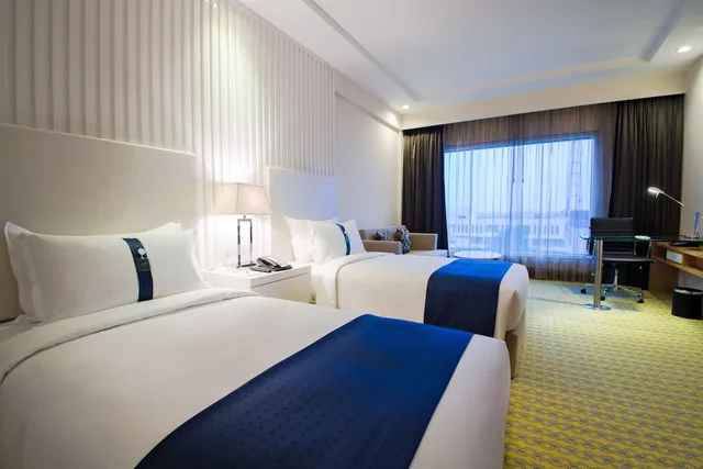 غرفة بريميوم بسرير كينج، HOLIDAY INN AMRITSAR RANJIT AVENUE 5/10