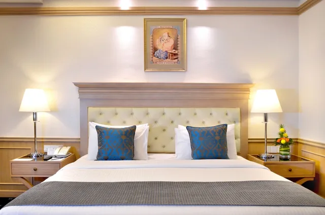 غرفة ديلوكس بسرير مزدوج، Royale Chulan Penang 3/4