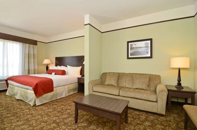 جناح بسرير كينج، Best Western Plus Emory At Lake Fork Inn And Suites 4/4