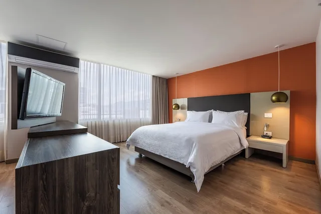 جناح بسريرين منفصلين، HOLIDAY INN EXPRESS MEDELLIN 3/10
