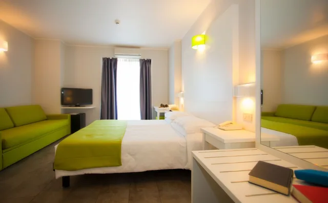 غرفة كومفورت بسريرين منفصلين، Hotel Garden Sea 7/8
