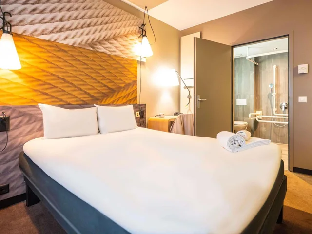 غرفة بسرير كينج لذوي الإعاقة، Ibis Geneve Centre Lac 3/7