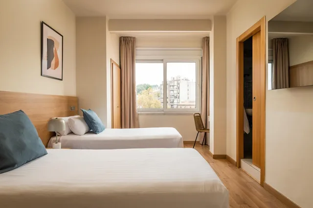 غرفة بسريرين منفصلين، Hotel Margarit 2/6