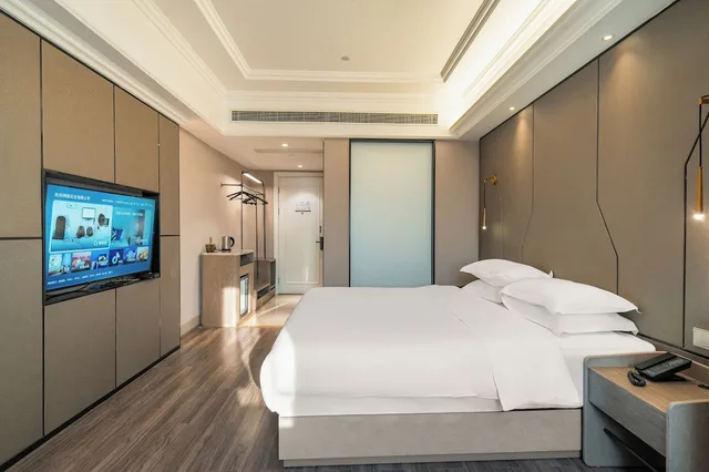 غرفة سوبيريور بسرير كينج، Mercure Hangzhou Linping 1/6