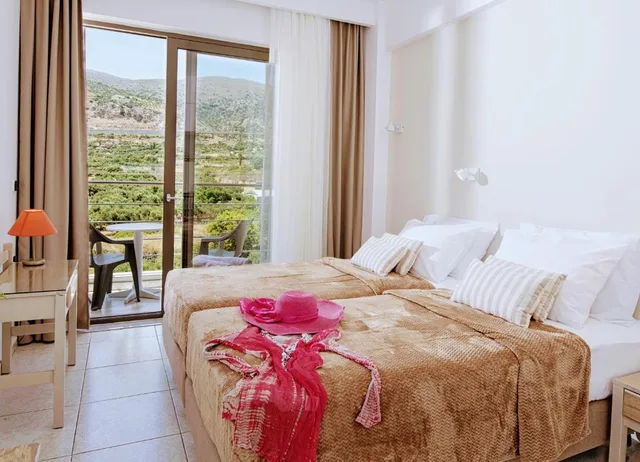 Studio (4 pax), Hermes Hotel Malia 1/2