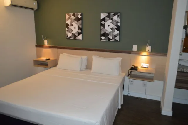غرفة تنفيذية بسرير كوين لغير المدخنين، Comfort Hotel Campos dos Goytacazes 6/10