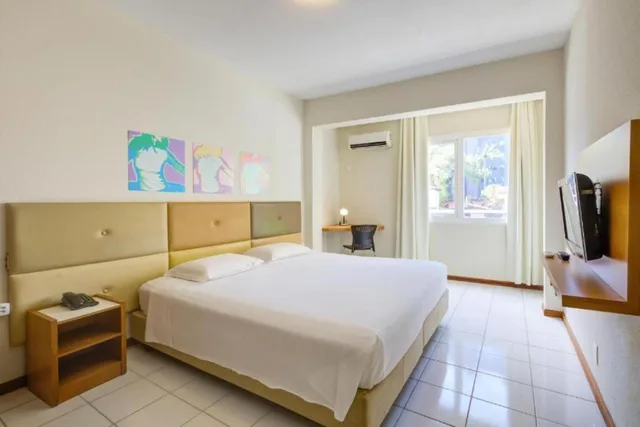 Luxury, Double Bed, Slim Joinville By Slaviero Hoteis 1/3