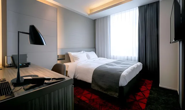 Moderate, Single, King Bed, Queen Bed، Hotel JAL City Fukuoka Tenjin 1/1