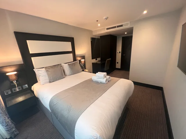 غرفة قياسية بسرير مزدوج، Hatton Garden Hotel 3/4
