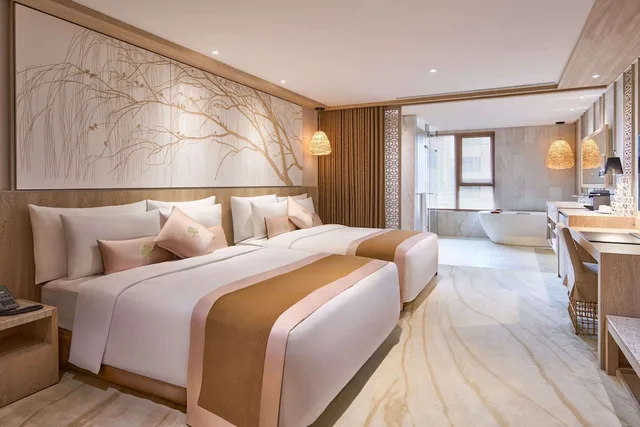 غرفة عائلية بسريرين مزدوجين، ARTREE HOTEL 1/10