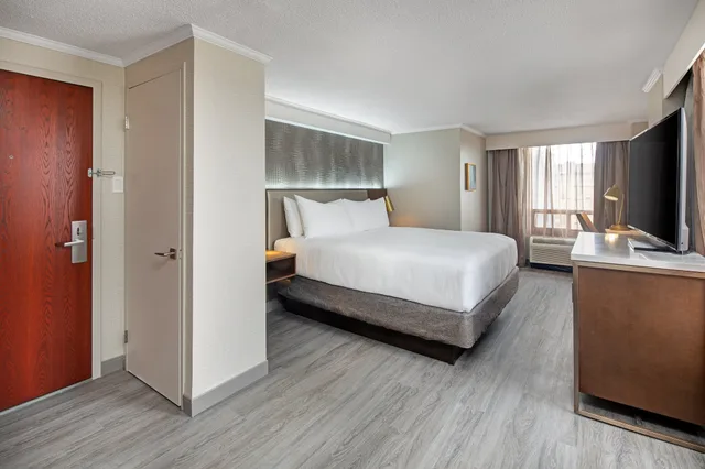 Standard, King Bed, Crowne Plaza Toronto Airport 5/9