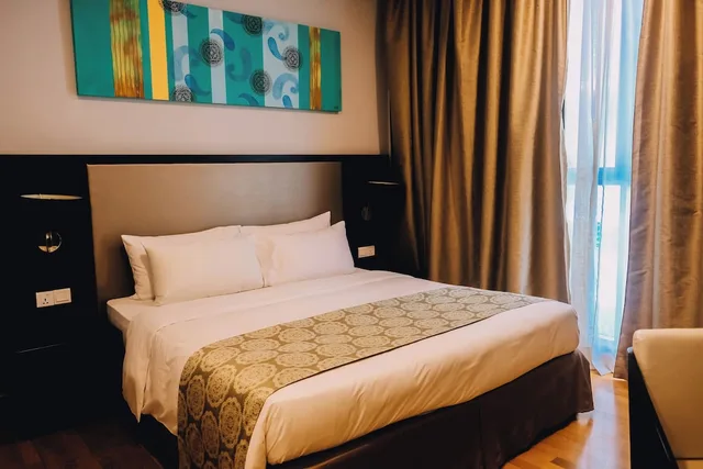غرفة ديلوكس بسرير كينج بغرفتي نوم، Trinidad Suites Johor, Trademark Collection by Wyndham 2/2