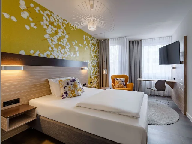 غرفة قياسية بسرير كوين، Mercure Hotel Stuttgart Gerlingen 1/10
